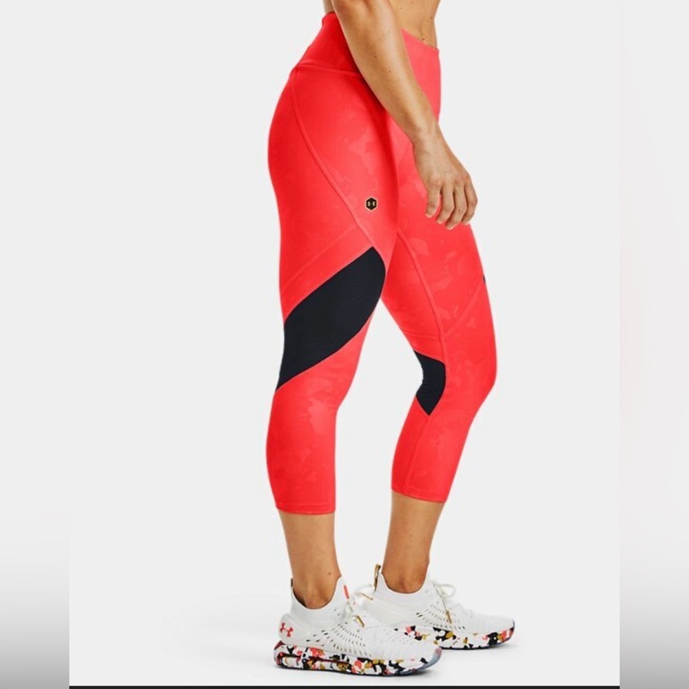 LG Bright Orange Athletic Wear